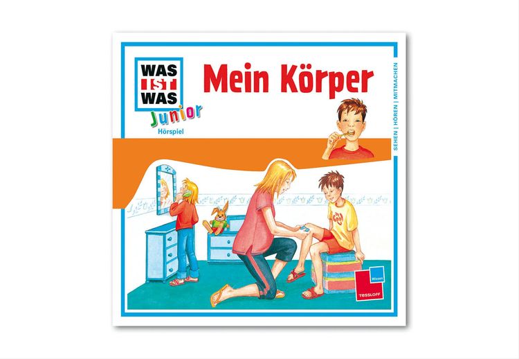Produktbild: WAS IST WAS Junior H&ouml;rspiel-CD: Mein K&ouml;rper