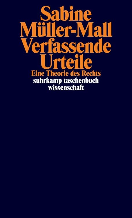 Produktbild: Verfassende Urteile