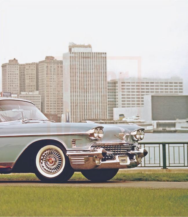 Produktbild: Amerikanische Autos 1945-1990