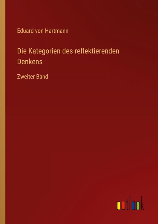 Produktbild: Die Kategorien des reflektierenden Denkens
