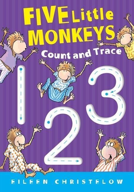 Produktbild: Five Little Monkeys Count and Trace
