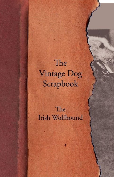 Produktbild: The Vintage Dog Scrapbook - The Irish Wolfhound