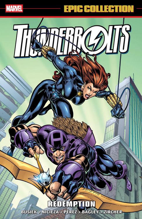 Produktbild: Thunderbolts Epic Collection: Redemption