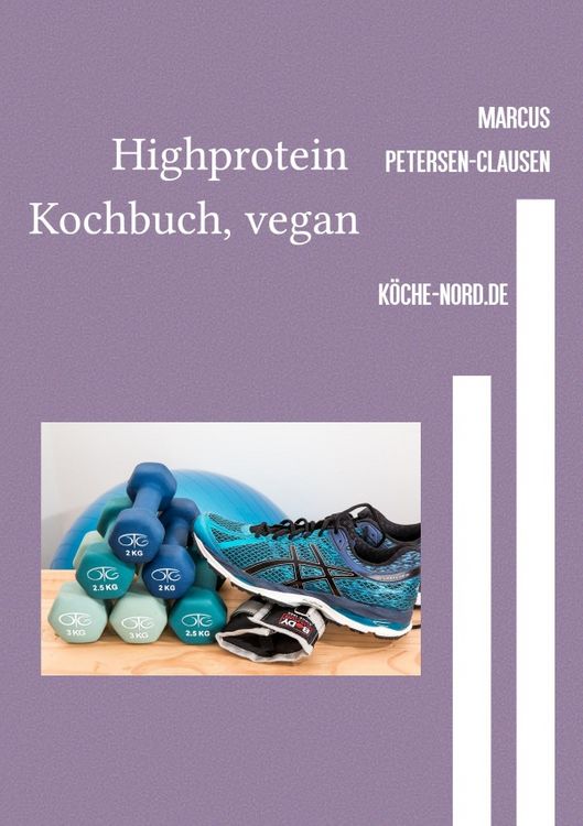 Produktbild: High protein Kochbuch, vegan