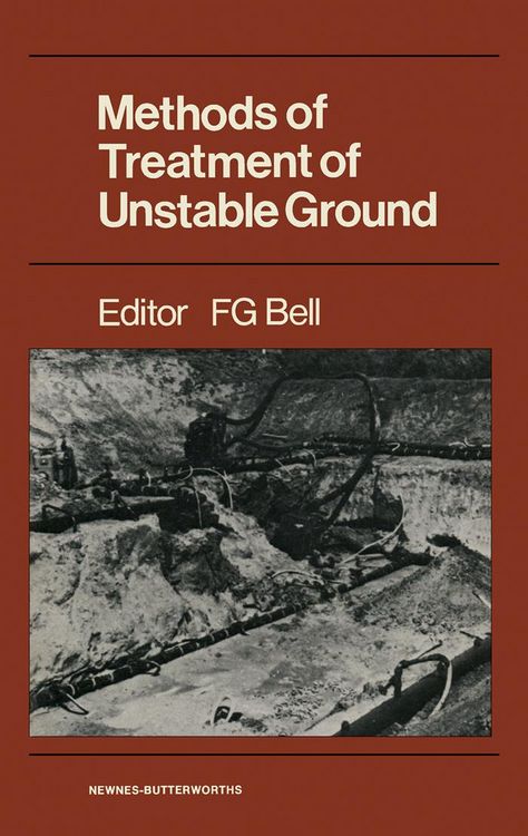 Produktbild: Methods of Treatment of Unstable Ground