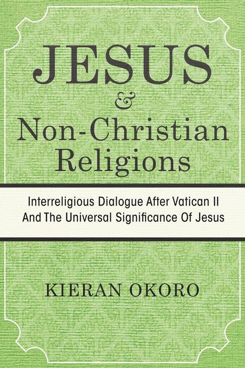 Produktbild: Jesus and Non-Christian Religions