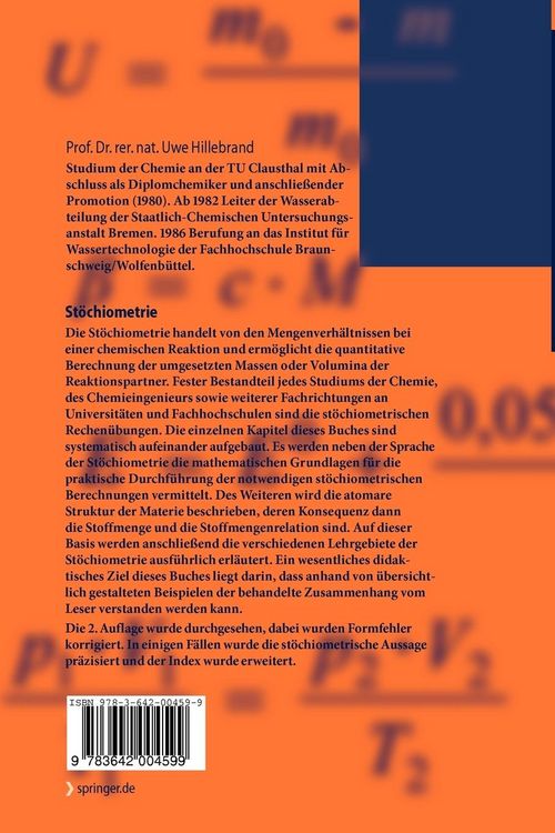 Produktbild: St&ouml;chiometrie