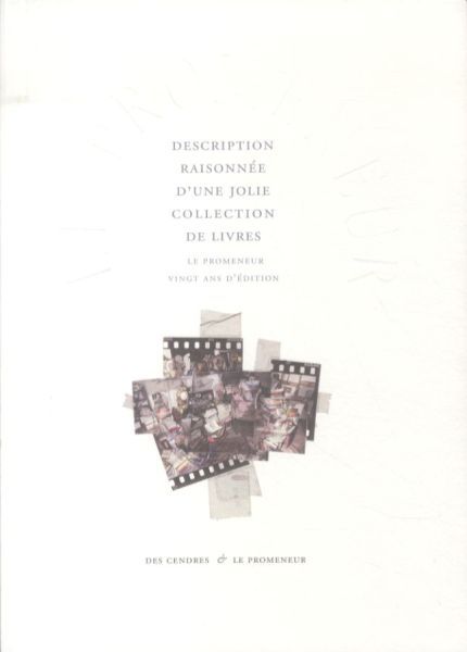 Produktbild: Description raisonn&eacute;e d'une jolie collection de livres