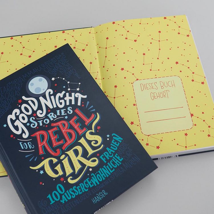 Produktbild: Good Night Stories for Rebel Girls
