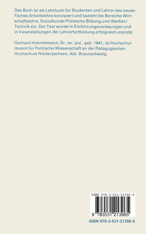 Produktbild: Arbeitsorientierte Arbeitslehre