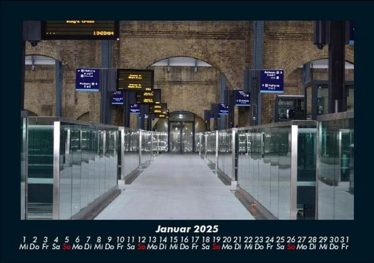 Produktbild: Londons sch&ouml;nste Seiten 2025 Fotokalender DIN A5