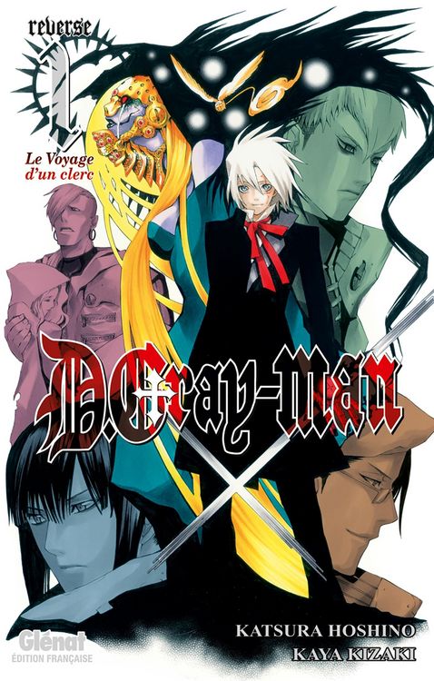 Produktbild: D.Gray-Man - Reverse - Tome 01