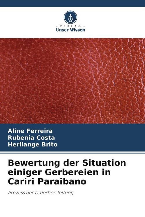 Produktbild: Bewertung der Situation einiger Gerbereien in Cariri Paraibano