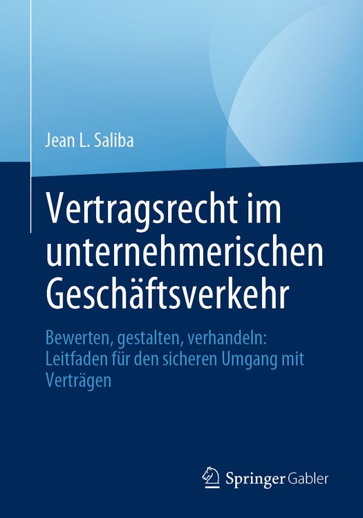 Produktbild: Vertragsrecht im unternehmerischen Gesch&auml;ftsverkehr