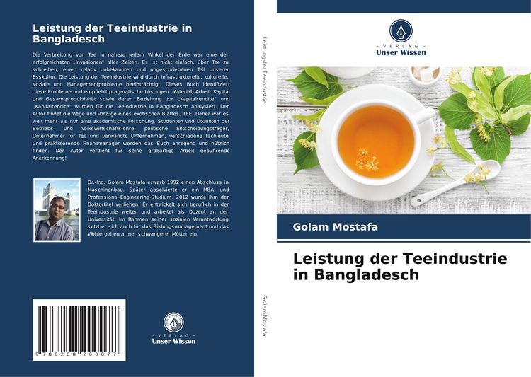 Produktbild: Leistung der Teeindustrie in Bangladesch