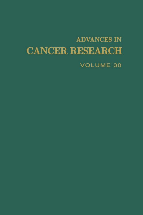Produktbild: Advances in Cancer Research