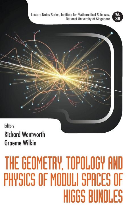 Produktbild: Geometry, Topology & Physics Moduli Spaces Higgs Bundles