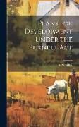 Produktbild: Plans for Development Under the Purnell Act; 1925