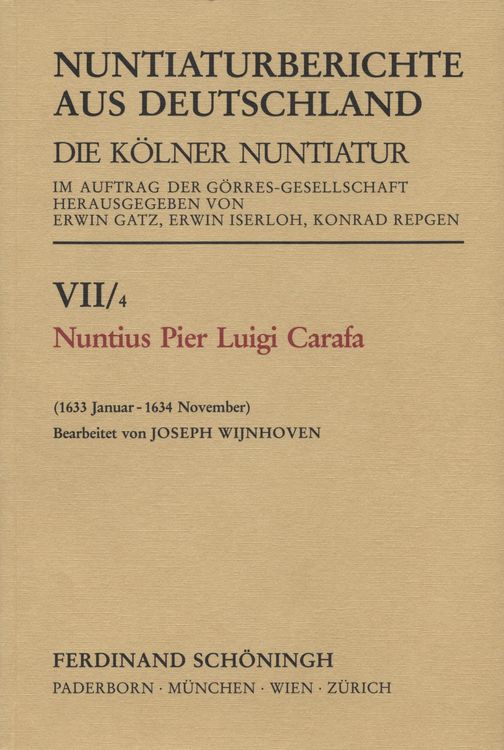 Produktbild: Nuntius Pier Luigi Carafa