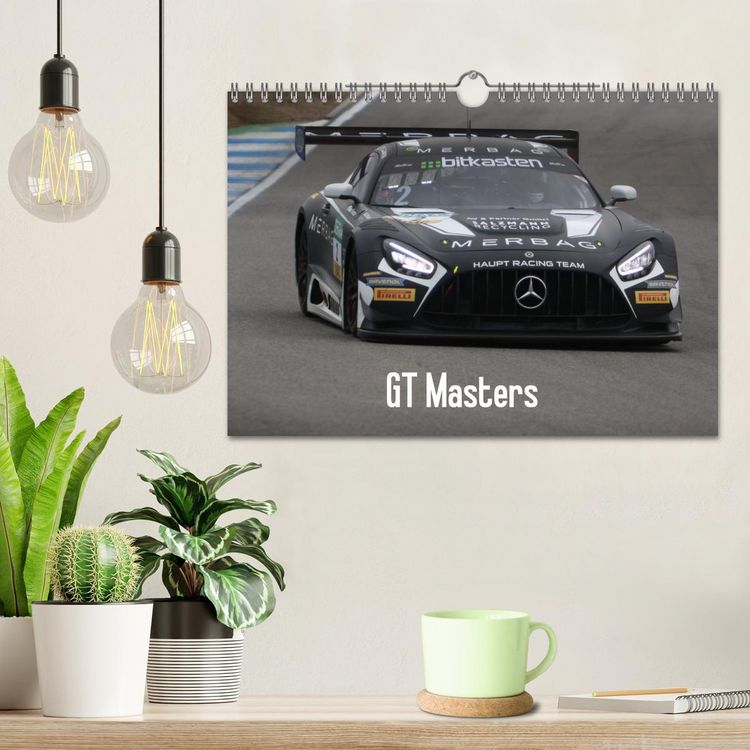 Produktbild: GT Masters (Wandkalender 2026 DIN A4 quer), CALVENDO Monatskalender