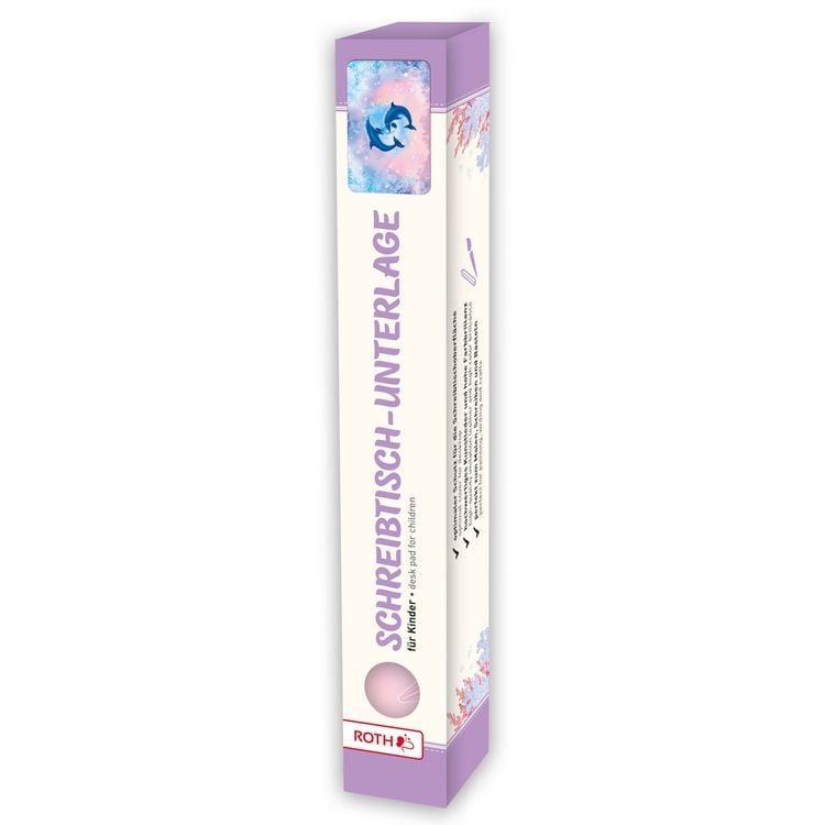Produktbild: Schreib- und Malunterlage, Delfine