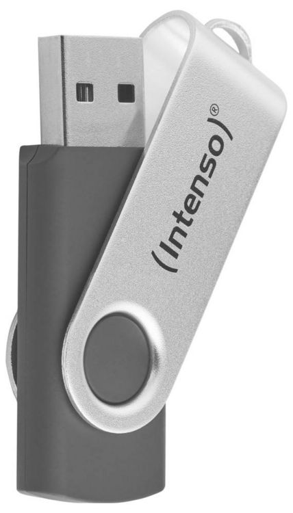 Produktbild: Intenso USB-Stick 3.2 Gen1 Office Line 32GB Schwarz 3543480