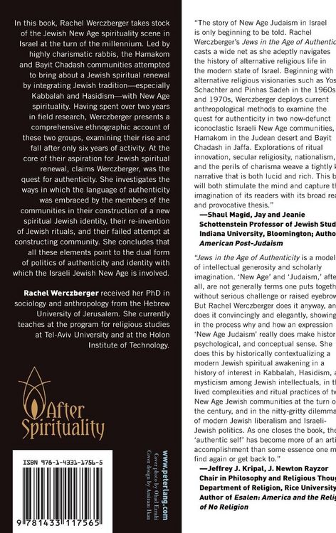 Produktbild: Jews in the Age of Authenticity
