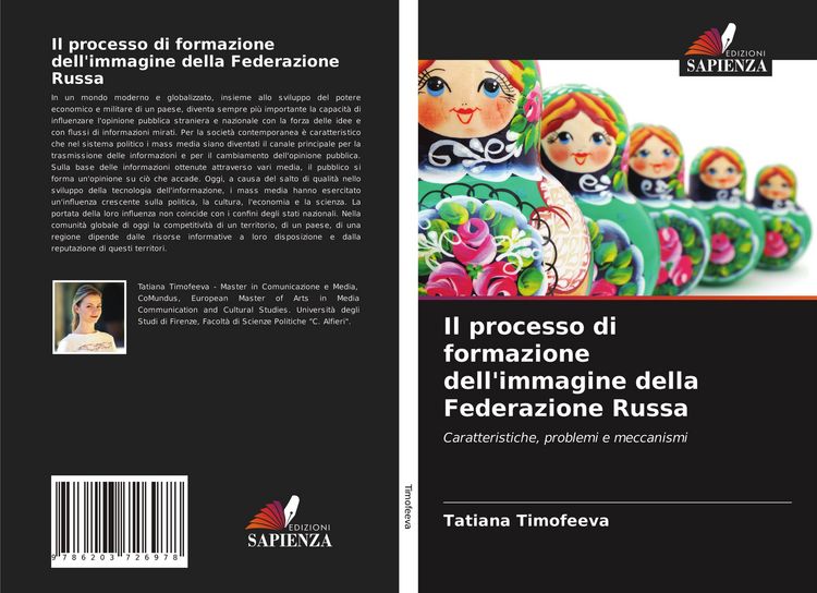 Produktbild: Il processo di formazione dell'immagine della Federazione Russa