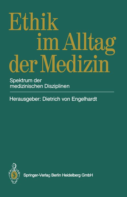 Produktbild: Ethik im Alltag der Medizin