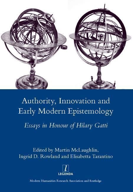 Produktbild: McLaughlin, M: Authority, Innovation and Early Modern Episte