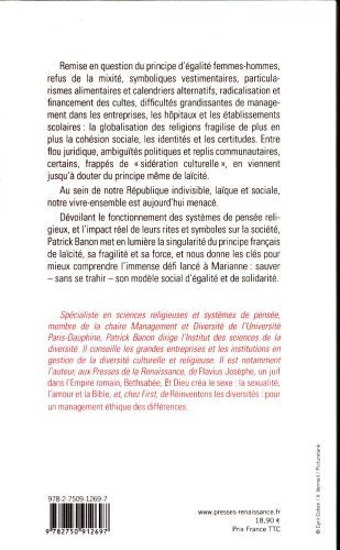 Produktbild: Marianne en p&eacute;ril : religions et la&iuml;cit&eacute; : un d&eacute;fi fran&ccedil;ais