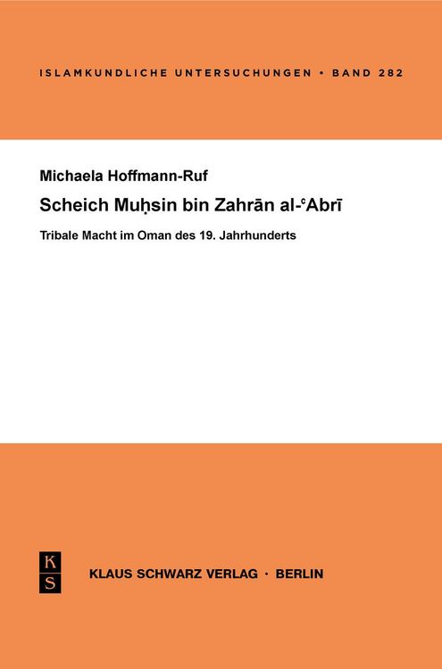 Produktbild: Scheich Muhsin bin Zahran al-'Abri