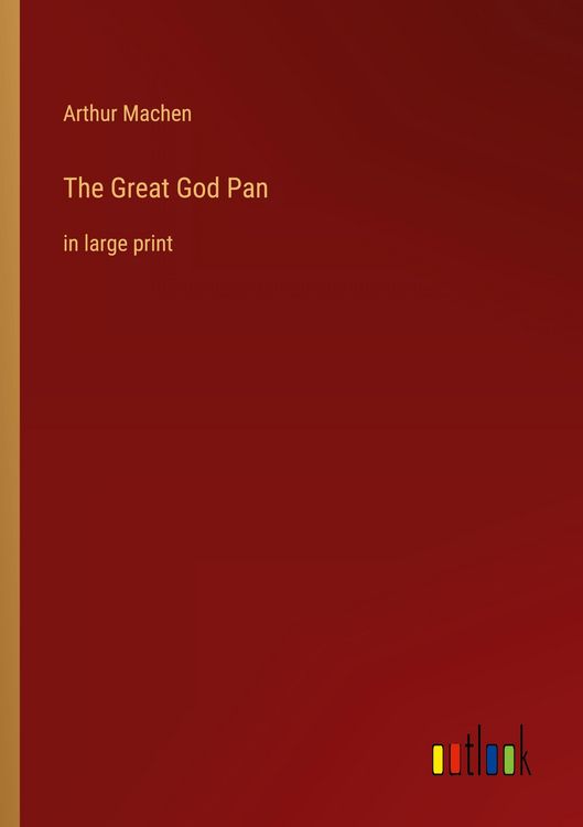 Produktbild: The Great God Pan