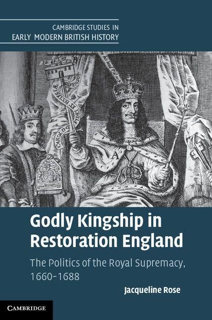 Produktbild: Godly Kingship in Restoration England