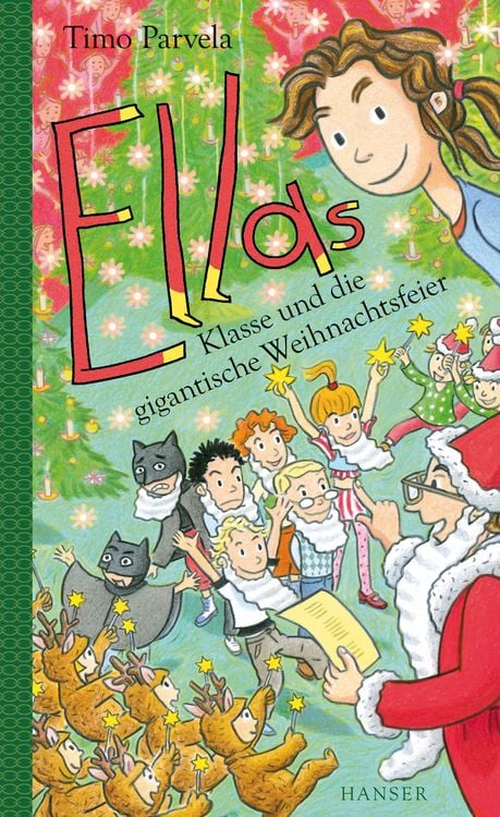 Produktbild: Ellas Klasse und die gigantische Weihnachtsfeier