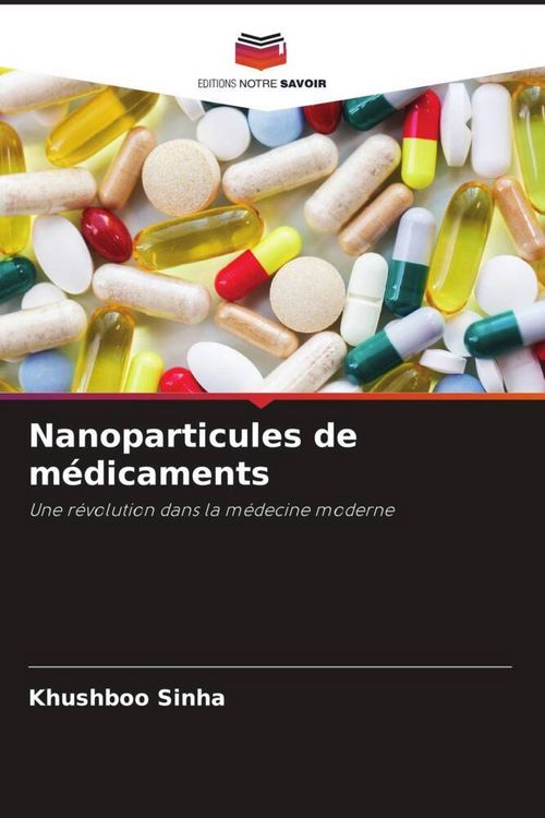 Produktbild: Nanoparticules de m&eacute;dicaments