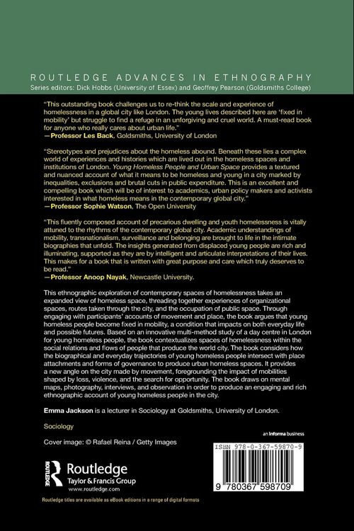 Produktbild: Young Homeless People and Urban Space