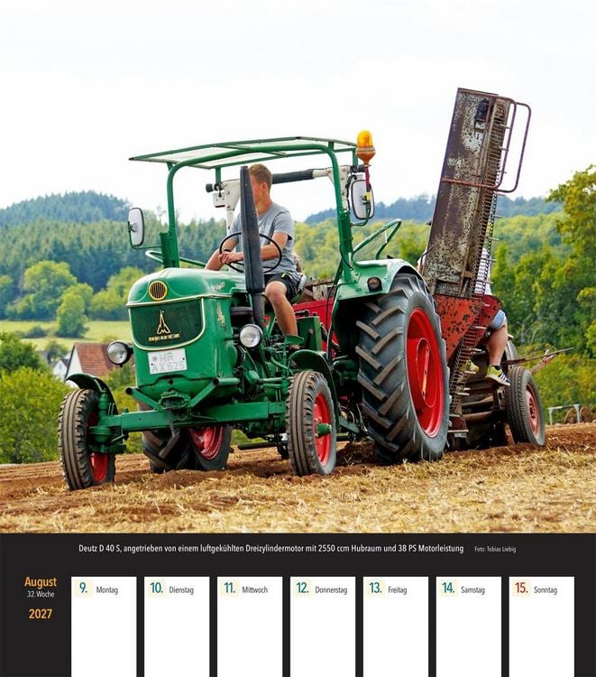 Produktbild: Deutz Traktoren 2027