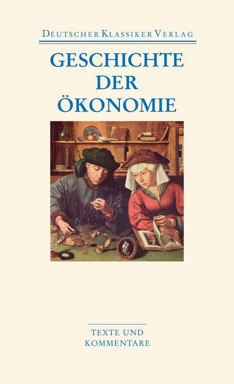 Produktbild: Geschichte der &Ouml;konomie