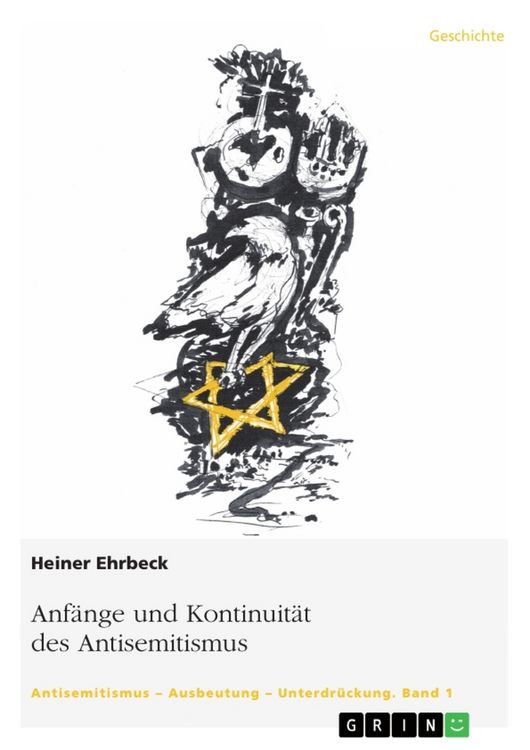 Produktbild: Anf&auml;nge und Kontinuit&auml;t des Antisemitismus