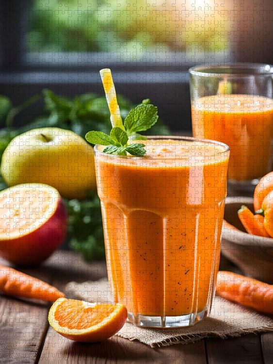 Produktbild: CALVENDO Puzzle ENERGY SMOOTHIE | 1000 Teile Lege-Gr&ouml;&szlig;e 64x48cm Foto-Puzzle f&uuml;r gl&uuml;ckliche Stunden