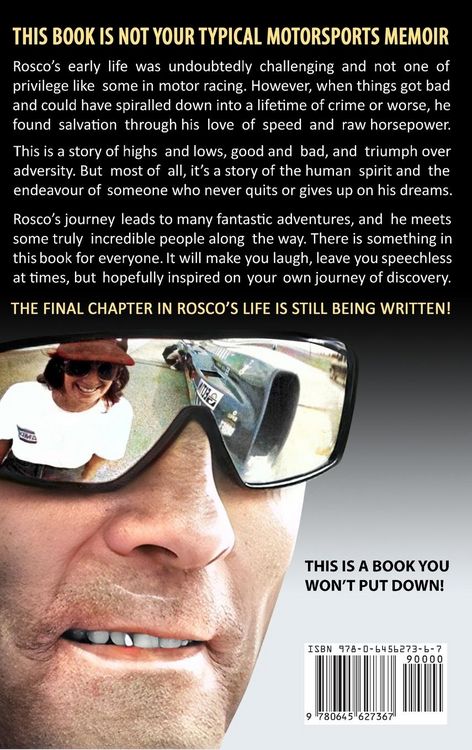 Produktbild: ROSCO The Fastest Aussie on Earth