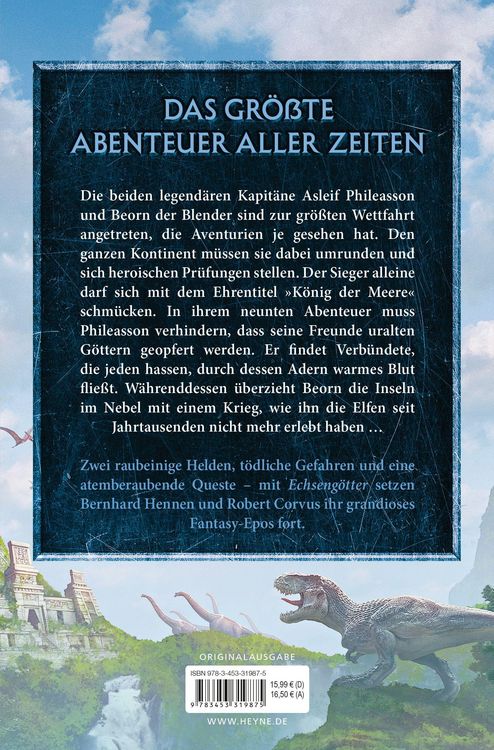 Produktbild: Die Phileasson-Saga - Echseng&ouml;tter