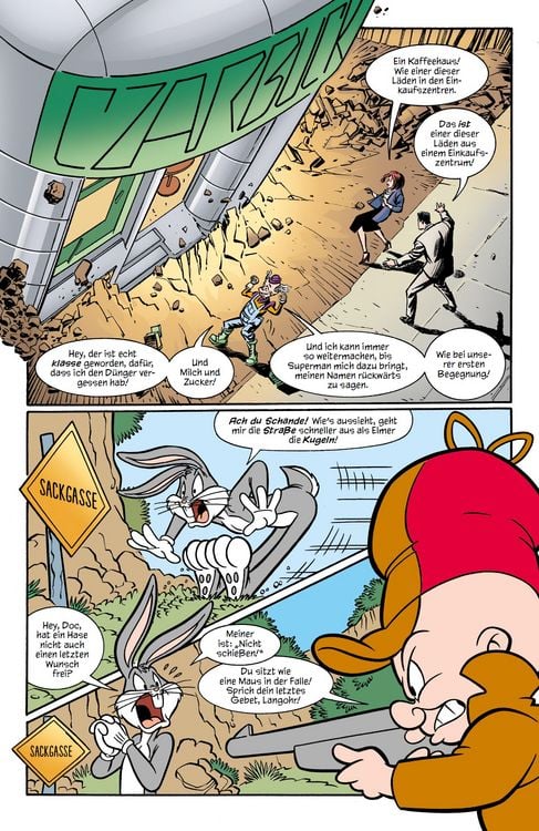 Produktbild: Superman & Bugs Bunny