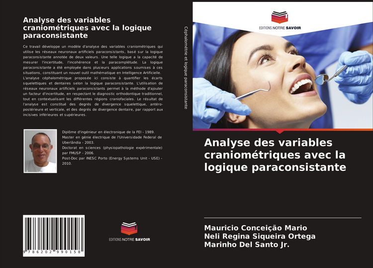 Produktbild: Analyse des variables craniom&eacute;triques avec la logique paraconsistante