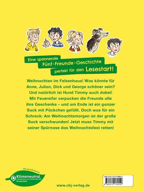 Produktbild: F&uuml;nf Freunde JUNIOR - Die verschwundenen Weihnachtsp&auml;ckchen