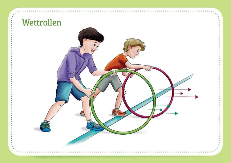 Produktbild: 30 Hula-Hoop-Spiele für die Grundschule