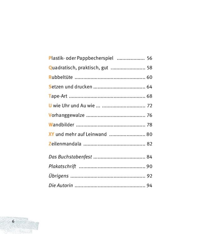 Produktbild: Das kreative ABC-Buch