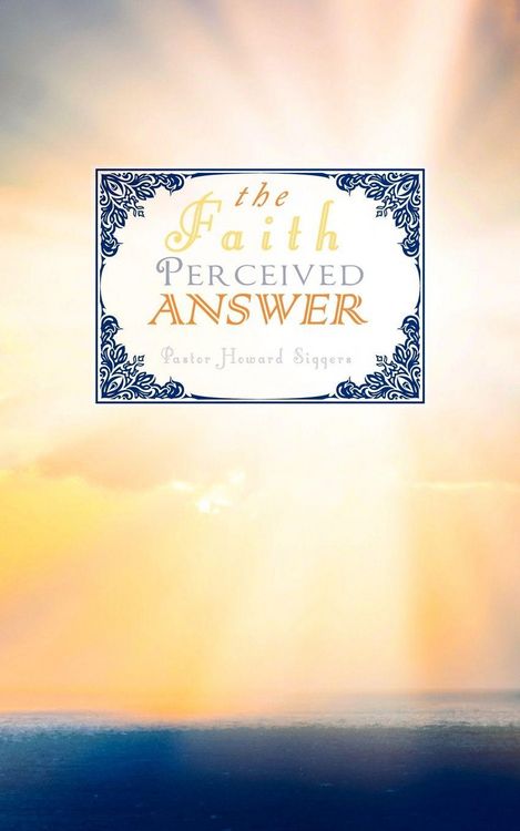 Produktbild: The Faith Perceived Answer