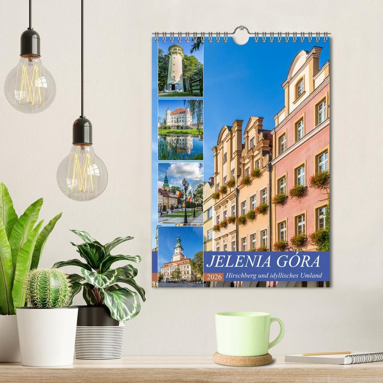 Produktbild: JELENIA G&Oacute;RA Hirschberg und idyllisches Umland (Wandkalender 2026 DIN A4 hoch), CALVENDO Monatskalender